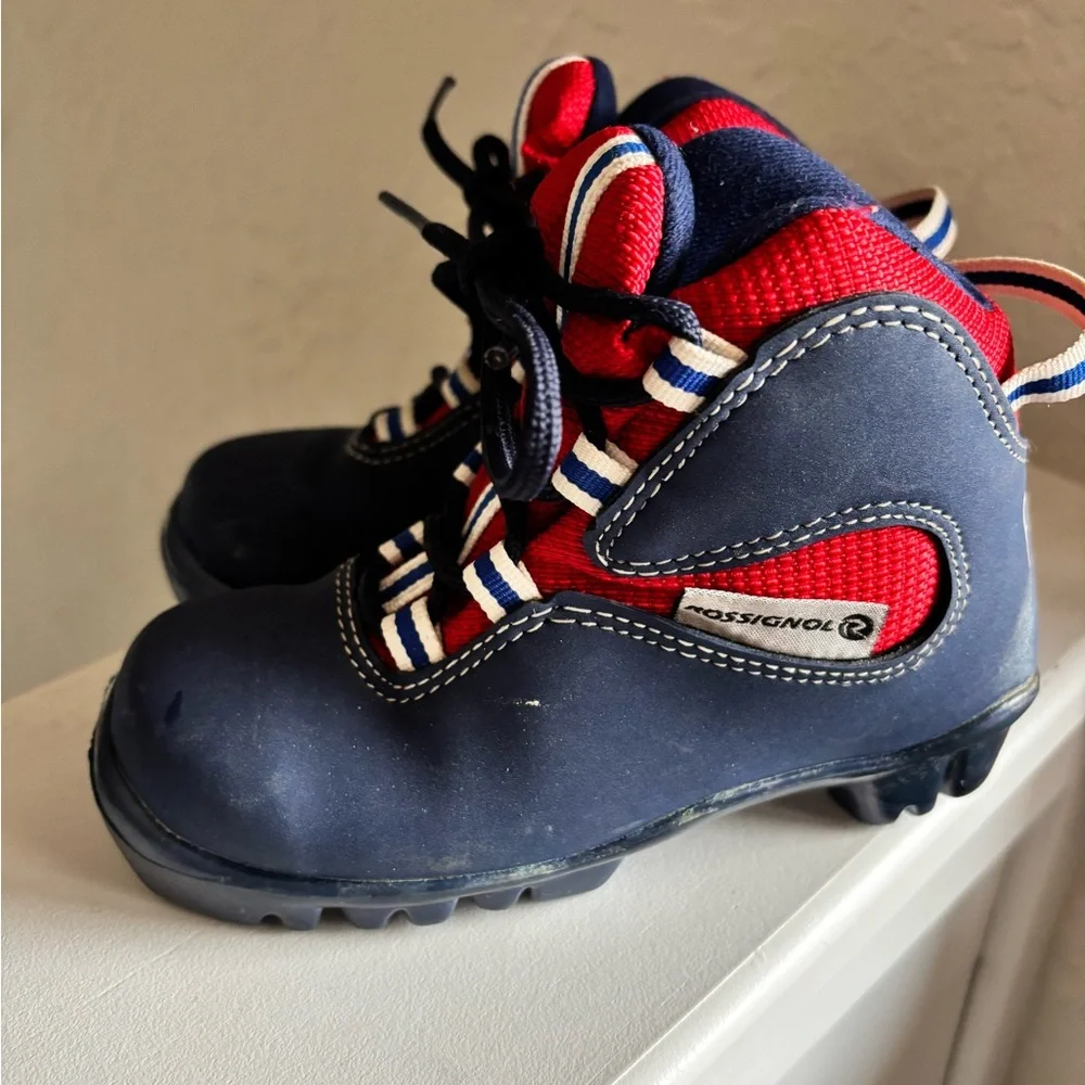 Rossignol Kids NNN Cross Country Ski Boots Winter Outdoor UK 10 | EU 28 | US 11